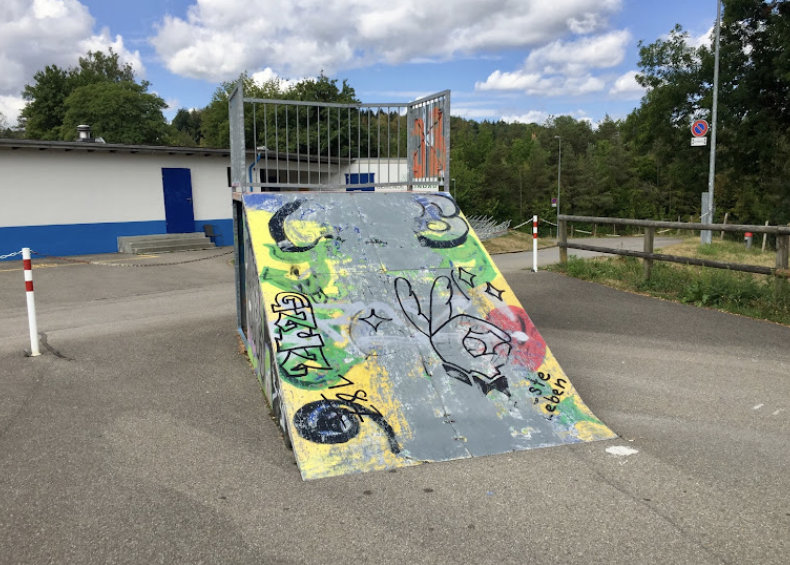 Grafstal skatepark